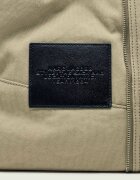 MARC JACOBS Hobo Sack Bag In Cargo Fur Canvas | shearling