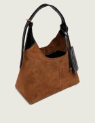 MARC JACOBS Hobo The Belted Sack Bag | piele întoarsă