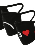 MARC JACOBS Mască 3-pack
