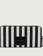 MARC JACOBS Portofel The Stripe Canvas Continental