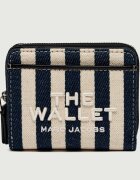 MARC JACOBS Portofel The Stripe Canvas Mini Compact