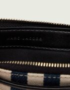 MARC JACOBS Portofel The Stripe Canvas top Zip Multi