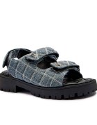 MARC JACOBS Sandale Sunny cu adaos de piele