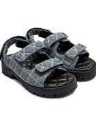 MARC JACOBS Sandale Sunny cu adaos de piele