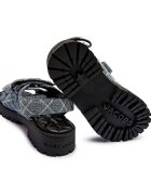 MARC JACOBS Sandale Sunny cu adaos de piele