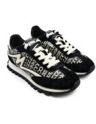 MARC JACOBS Sneakers cu adaos de piele