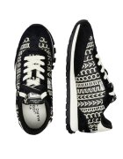 MARC JACOBS Sneakers cu adaos de piele