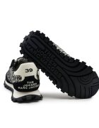 MARC JACOBS Sneakers cu adaos de piele