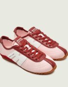 MARC JACOBS Sneakers The 400 Bleecker | piele întoarsă cu adaos de piele