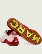 MARC JACOBS Sneakers The 400 Bleecker | piele întoarsă cu adaos de piele