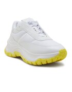 MARC JACOBS Sneakers The Lazy Runner cu adaos de piele