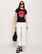 MARC JACOBS Tricou Marc Kiss Shrunken | Slim Fit