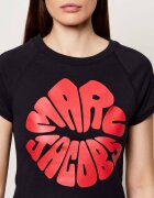 MARC JACOBS Tricou Marc Kiss Shrunken | Slim Fit