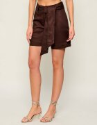 Marciano Guess Pantaloni scurți + curea Jane | Regular Fit | cu adaos de in