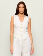 Marciano Guess Vestă Jane | Slim Fit | cu adaos de in