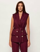 Marciano Guess Vestă RASHIDA | Slim Fit cu adaos de lână