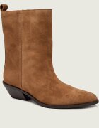 Marella Botine Mlaangel | piele întoarsă