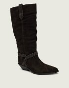 Marella Cizme cowboy Mllmadre | piele întoarsă