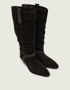Marella Cizme cowboy Mllmadre | piele întoarsă