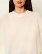 Marella De cașmir pulover Mllcera | Cropped Fit