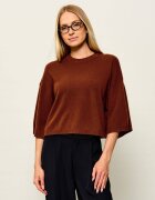 Marella De cașmir pulover Mllordine | Cropped Fit
