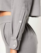 Marella De lână cămașă Livia | Cropped Fit