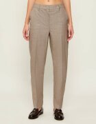 Marella De lână pantaloni MLLGOLFO | Relaxed fit cu adaos de mătase