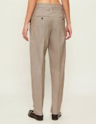 Marella De lână pantaloni MLLGOLFO | Relaxed fit cu adaos de mătase