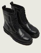 Marella De piele botine Mlapalanca