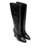 Marella De piele cizme cu toc