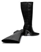 Marella De piele cizme cu toc