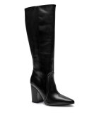 Marella De piele cizme cu toc
