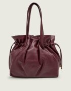 Marella De piele geantă tip sac IMPATTO