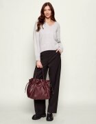 Marella De piele geantă tip sac IMPATTO