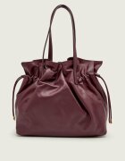 Marella De piele geantă tip sac IMPATTO