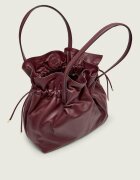Marella De piele geantă tip sac IMPATTO