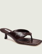 Marella Flip flops MLAGIOIA cu adaos de piele