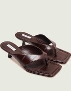 Marella Flip flops MLAGIOIA cu adaos de piele