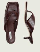Marella Flip flops MLAGIOIA cu adaos de piele