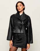 Marella Geacă de piele Mlltessile | Cropped Fit