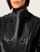 Marella Geacă de piele Mlltessile | Cropped Fit