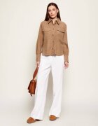 Marella Geacă MLLAPOGEO | regular fit | piele întoarsă