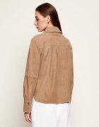 Marella Geacă MLLAPOGEO | regular fit | piele întoarsă