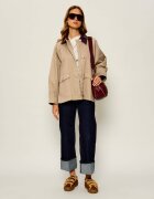 Marella Geacă Mlleditto | Loose fit