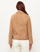 Marella Geacă MLLEPOCA | regular fit | piele întoarsă