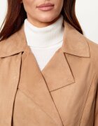 Marella Geacă MLLEPOCA | regular fit | piele întoarsă