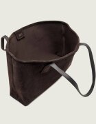 Marella Geantă shopper 2 în 1 Mlaecru | piele întoarsă