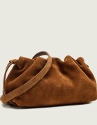 Marella Geantă tip sac Mlacime | piele întoarsă