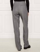 Marella Pantaloni Affari | Relaxed fit cu adaos de lână