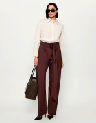 Marella Pantaloni cu cordon Mllnavile | Relaxed fit